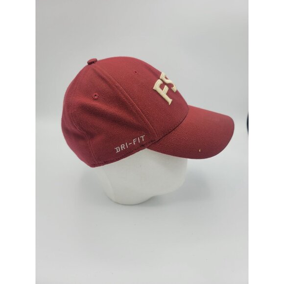 Nike Dri Fit FSU Football Hat Gold & Garnet - Picture 4 of 5